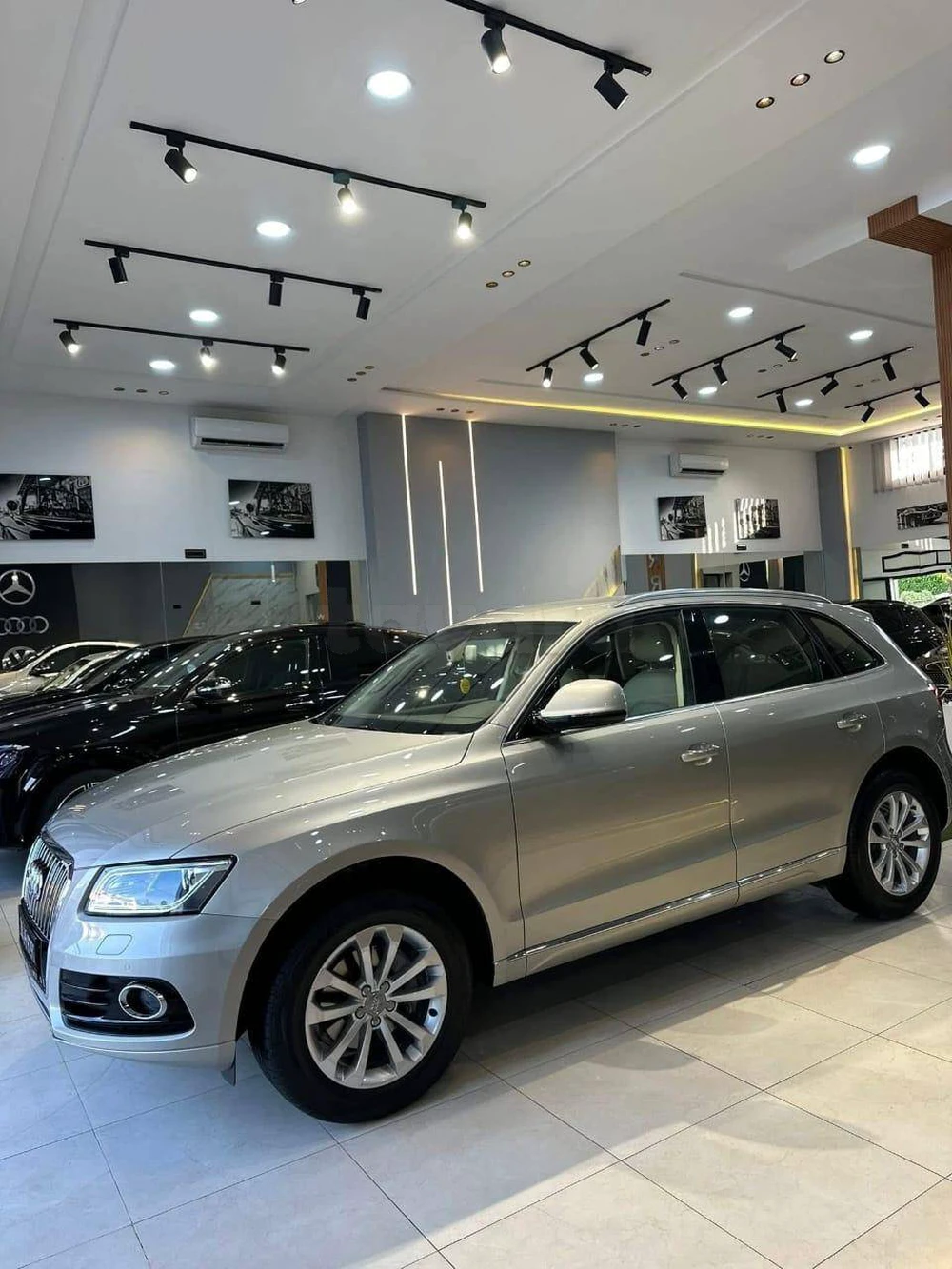 Carte voiture Audi Q3