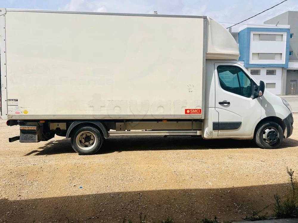 Carte voiture Renault Master