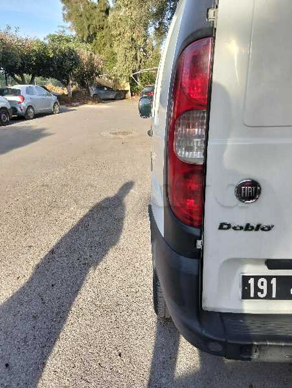 Carte voiture Fiat Doblo