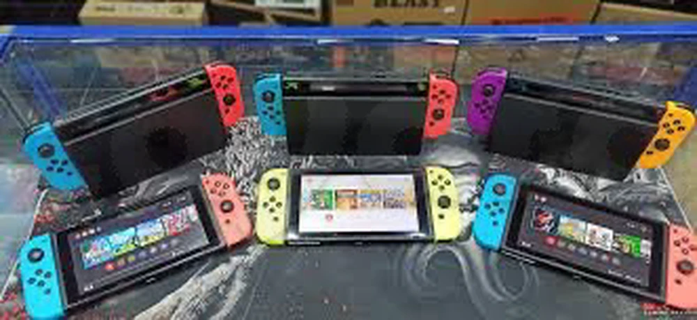 Patch Nintendo switch