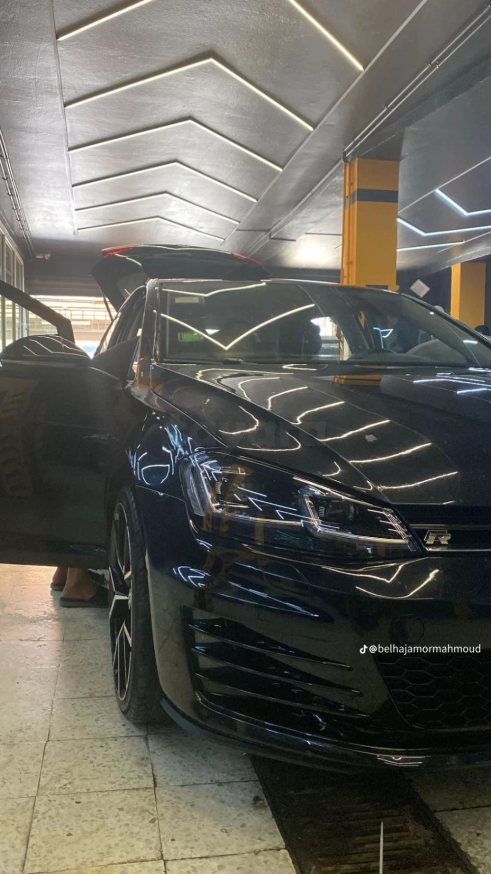 Carte voiture Volkswagen Golf