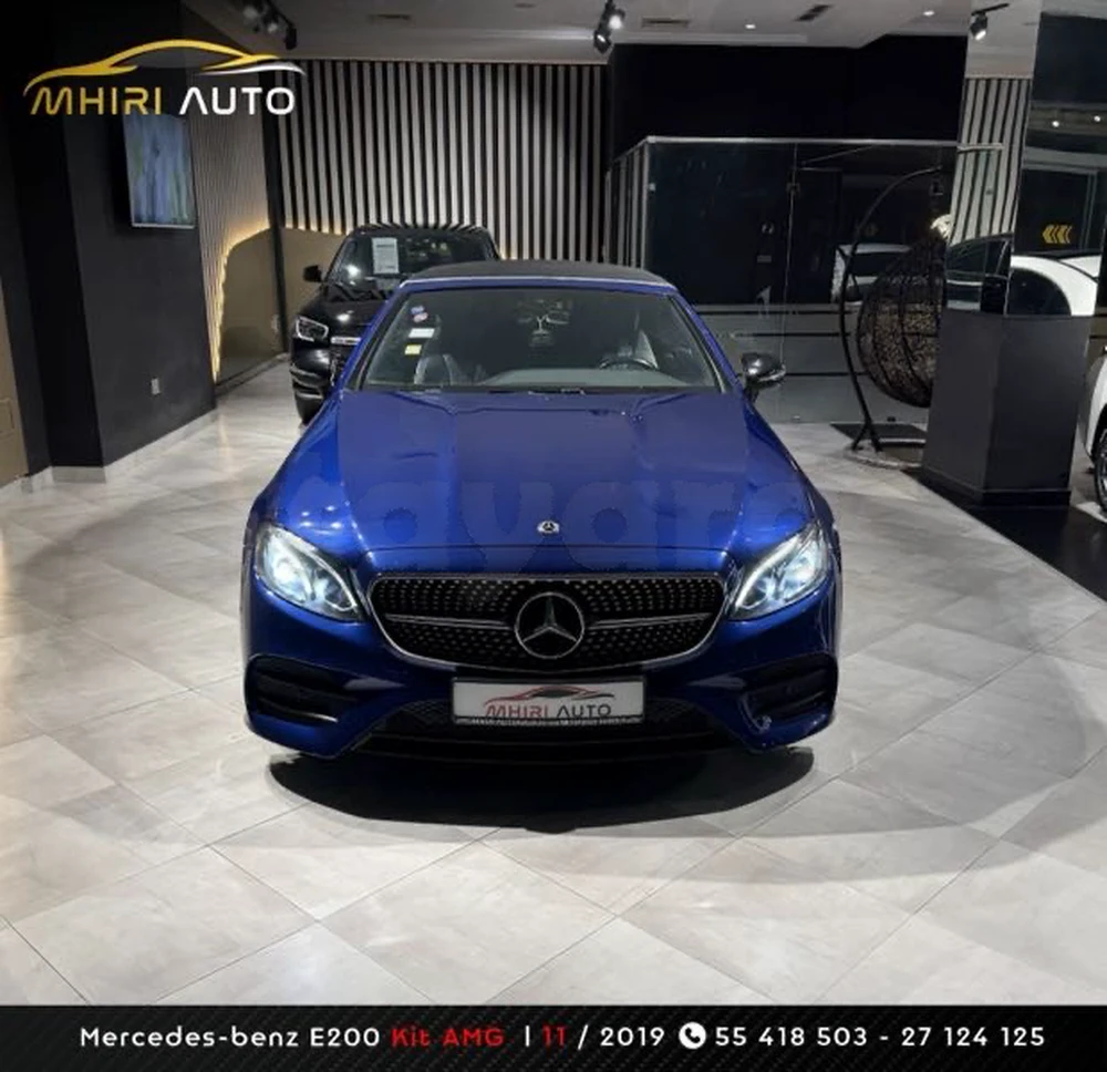 Carte voiture Mercedes-Benz Classe E