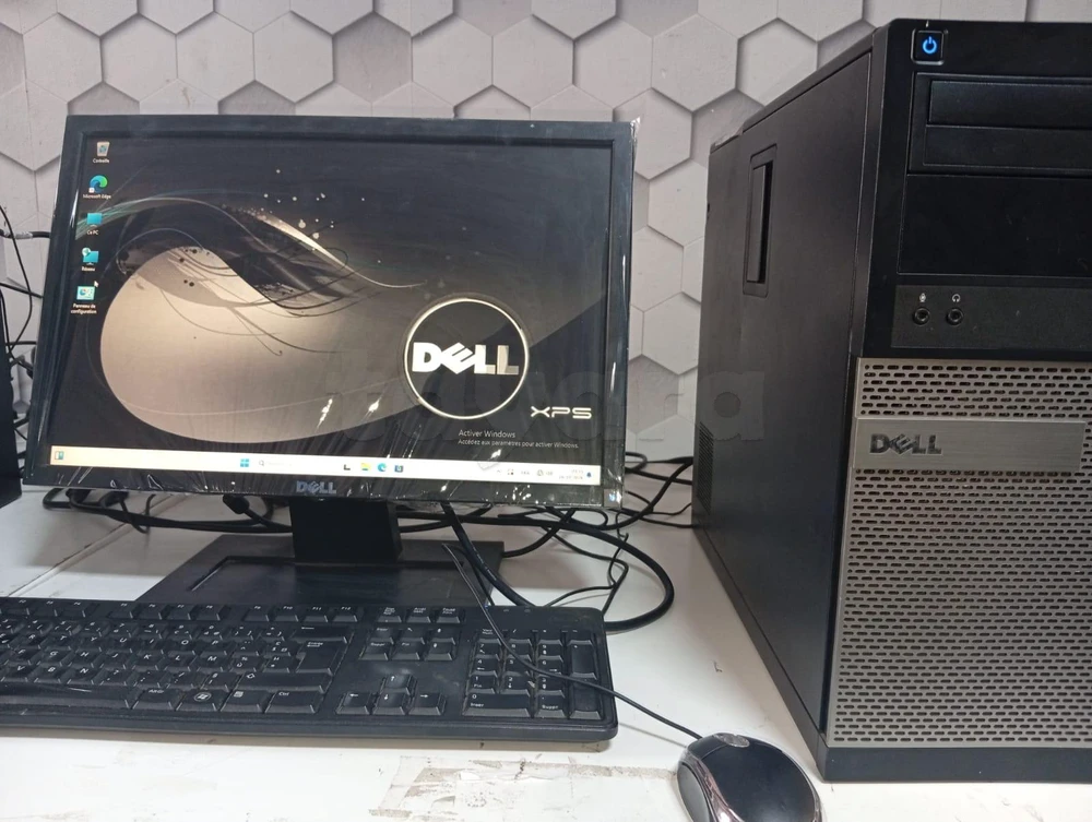 DELL OptiPlex 990 Tour - Intel Core i7 (2ème Gen) / 8 GB RAM / Windows 11 Pro