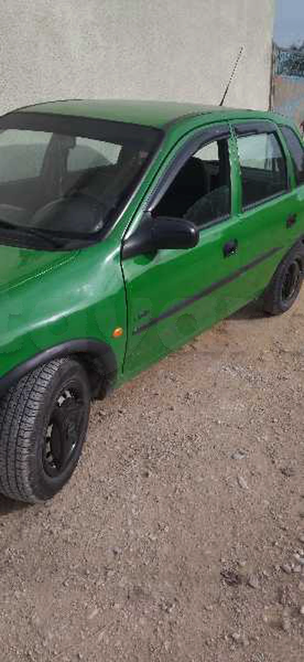 Carte voiture Opel Corsa