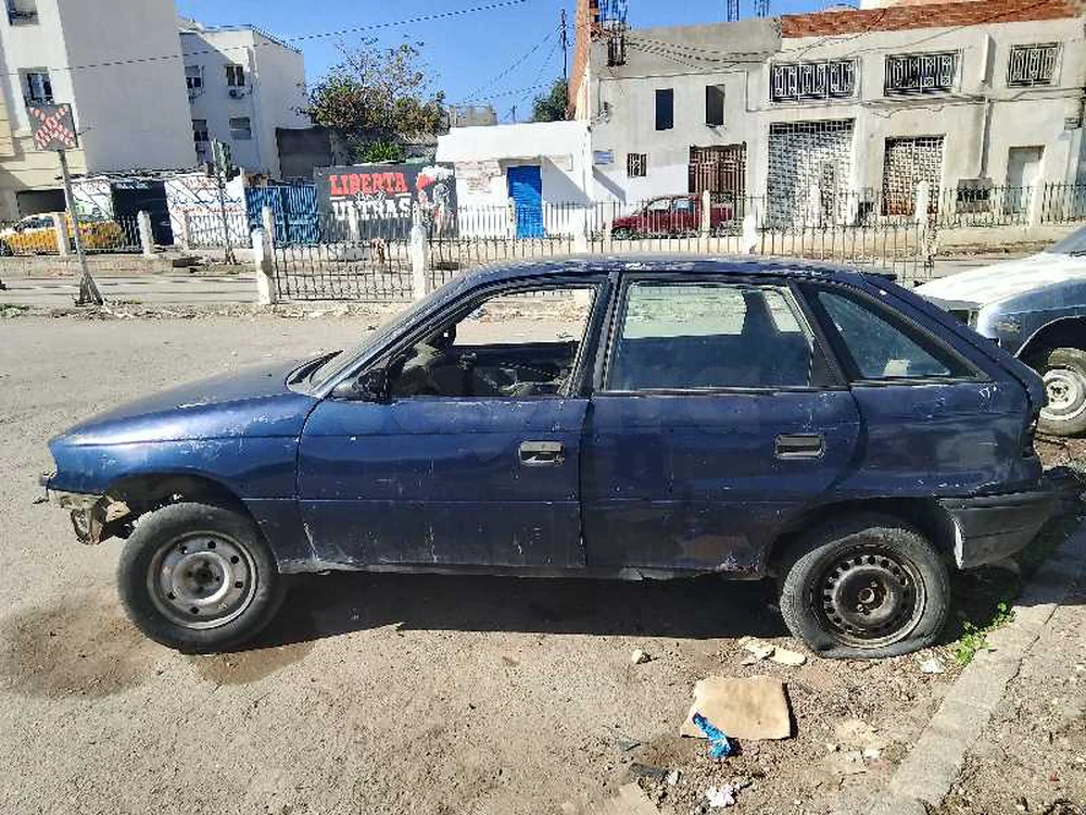 Carte voiture Opel Astra