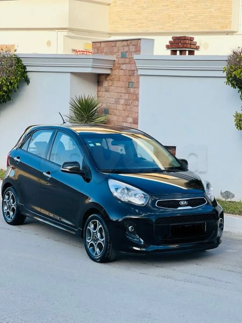 Carte voiture Kia Picanto