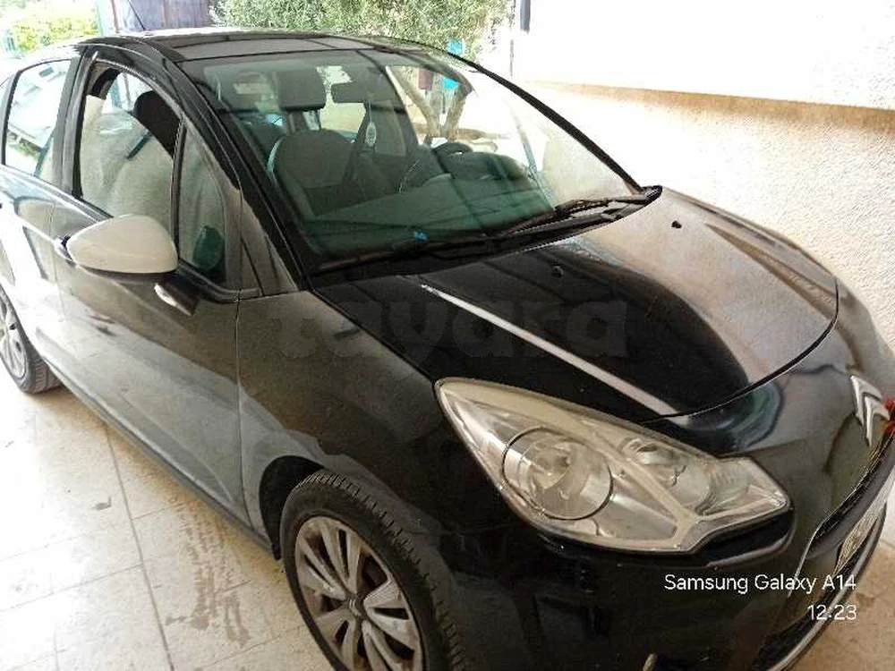 Carte voiture Citroen C3