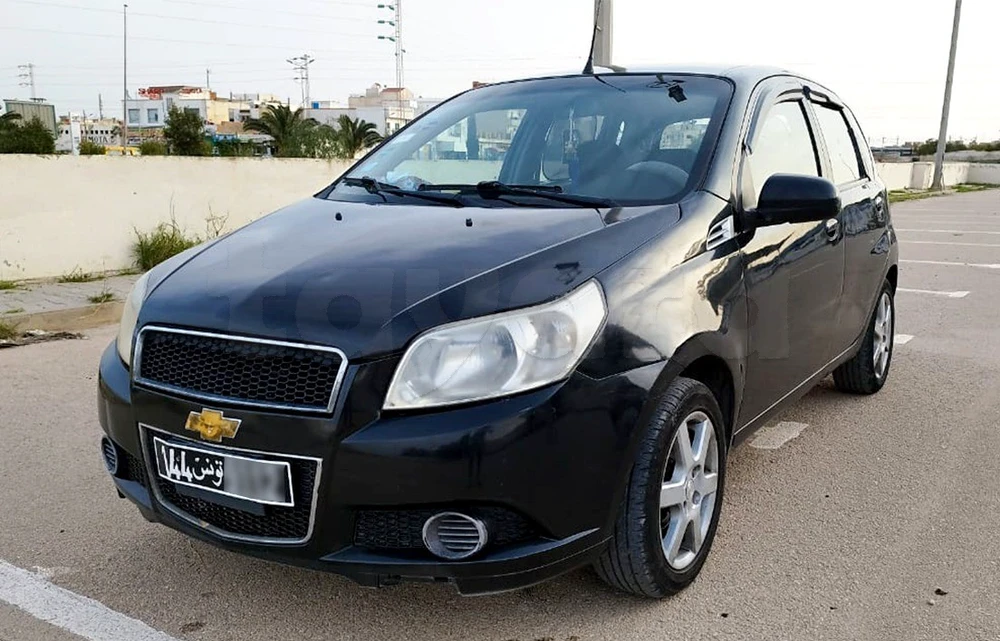 Carte voiture Chevrolet Aveo