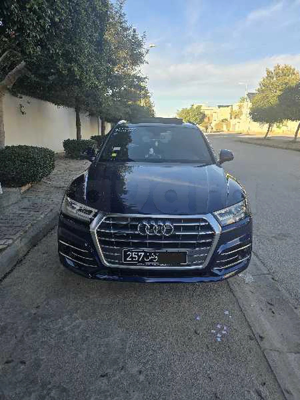 Carte voiture Audi Q5