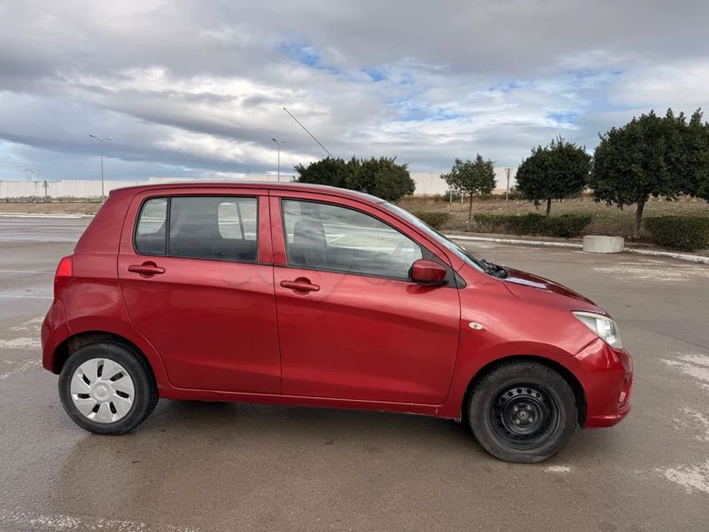 Carte voiture Suzuki Celerio