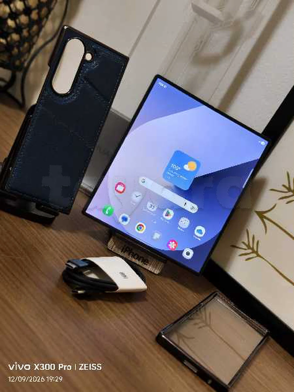 Samsung Z fold 6 etat neuf 12/512gb importé