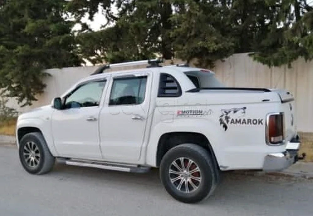 Carte voiture Volkswagen Amarok