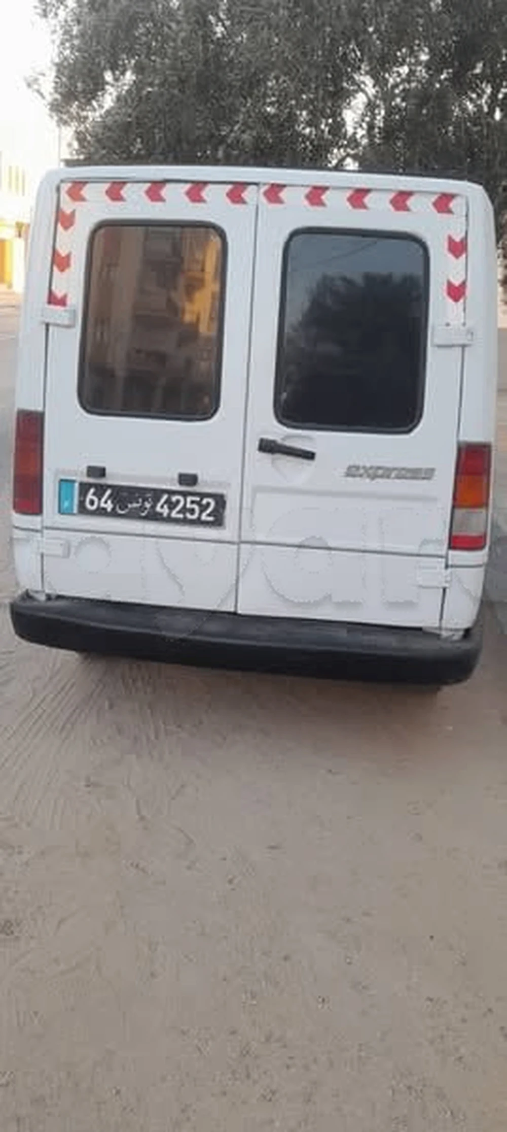 Carte voiture Renault Express