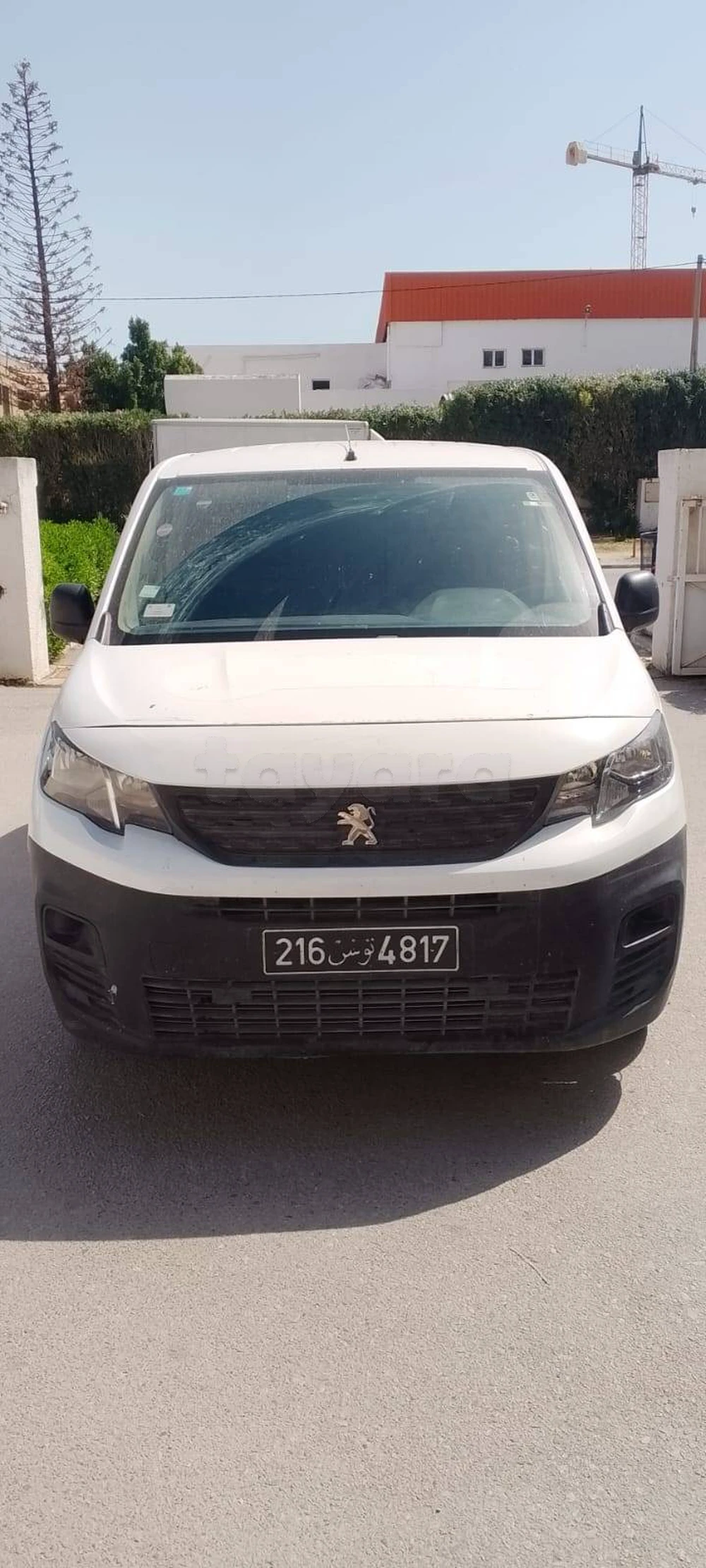 Carte voiture Peugeot Partner