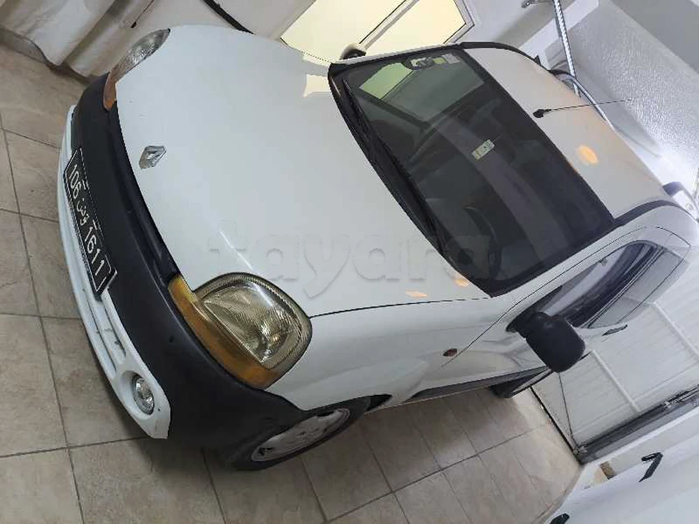 Carte voiture Renault Kangoo