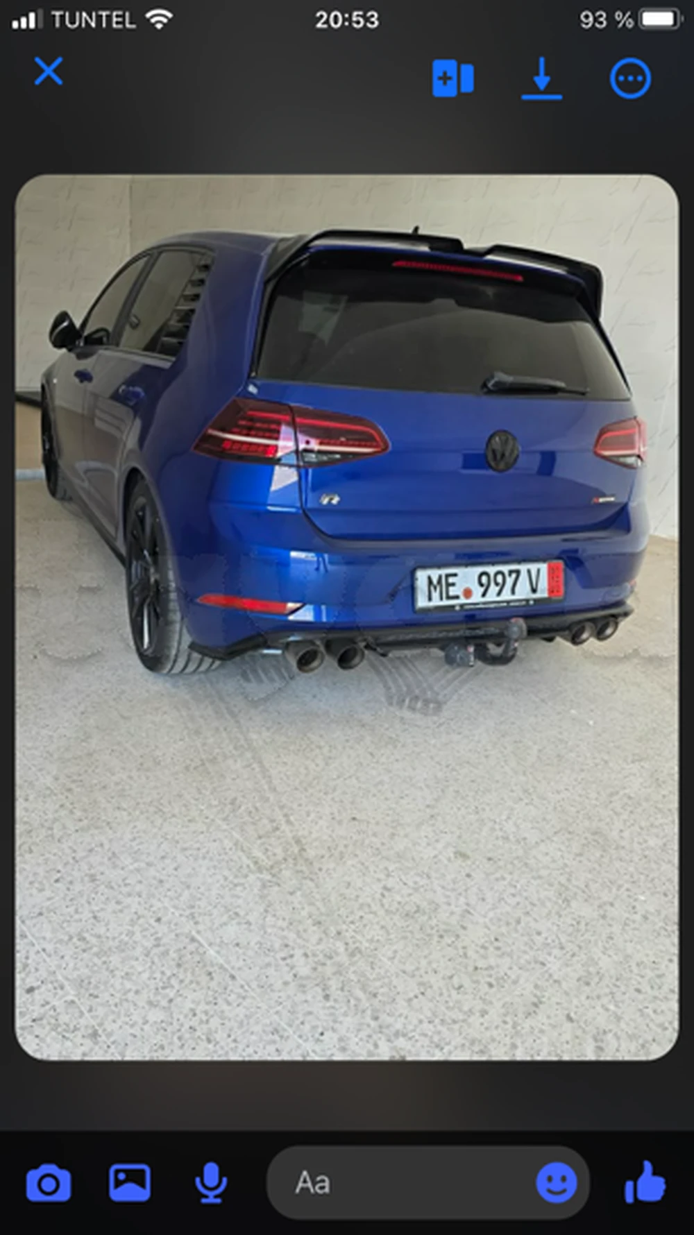 Volkswagen Golf 7