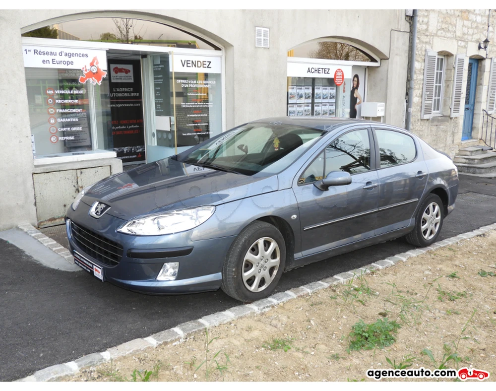 Carte voiture Peugeot 407 SW