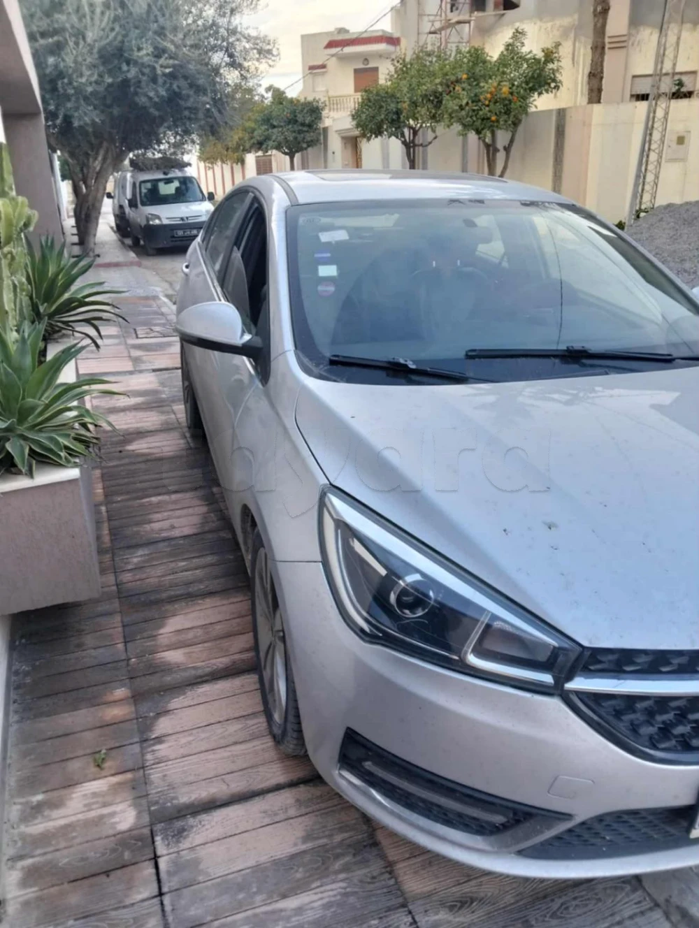 Carte voiture Chery A5