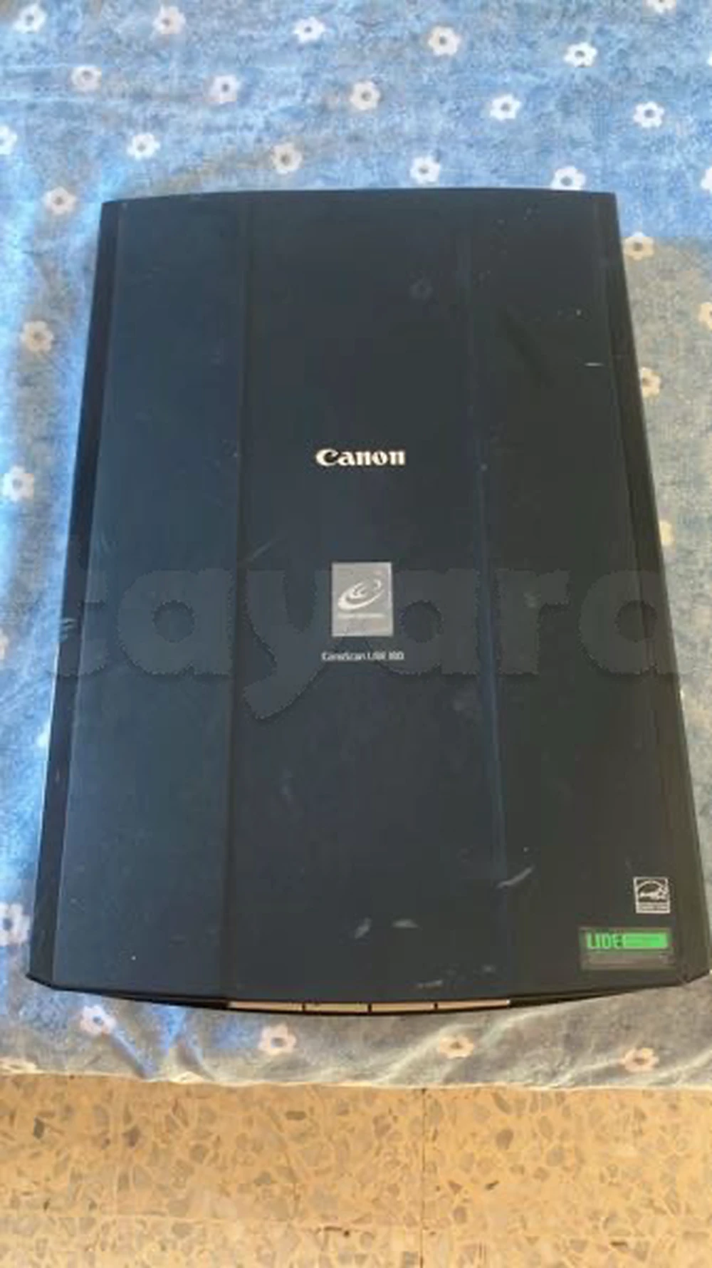 Scanner à plat Canon CanoScan LiDE 100 – Compact & Alimenté par USB