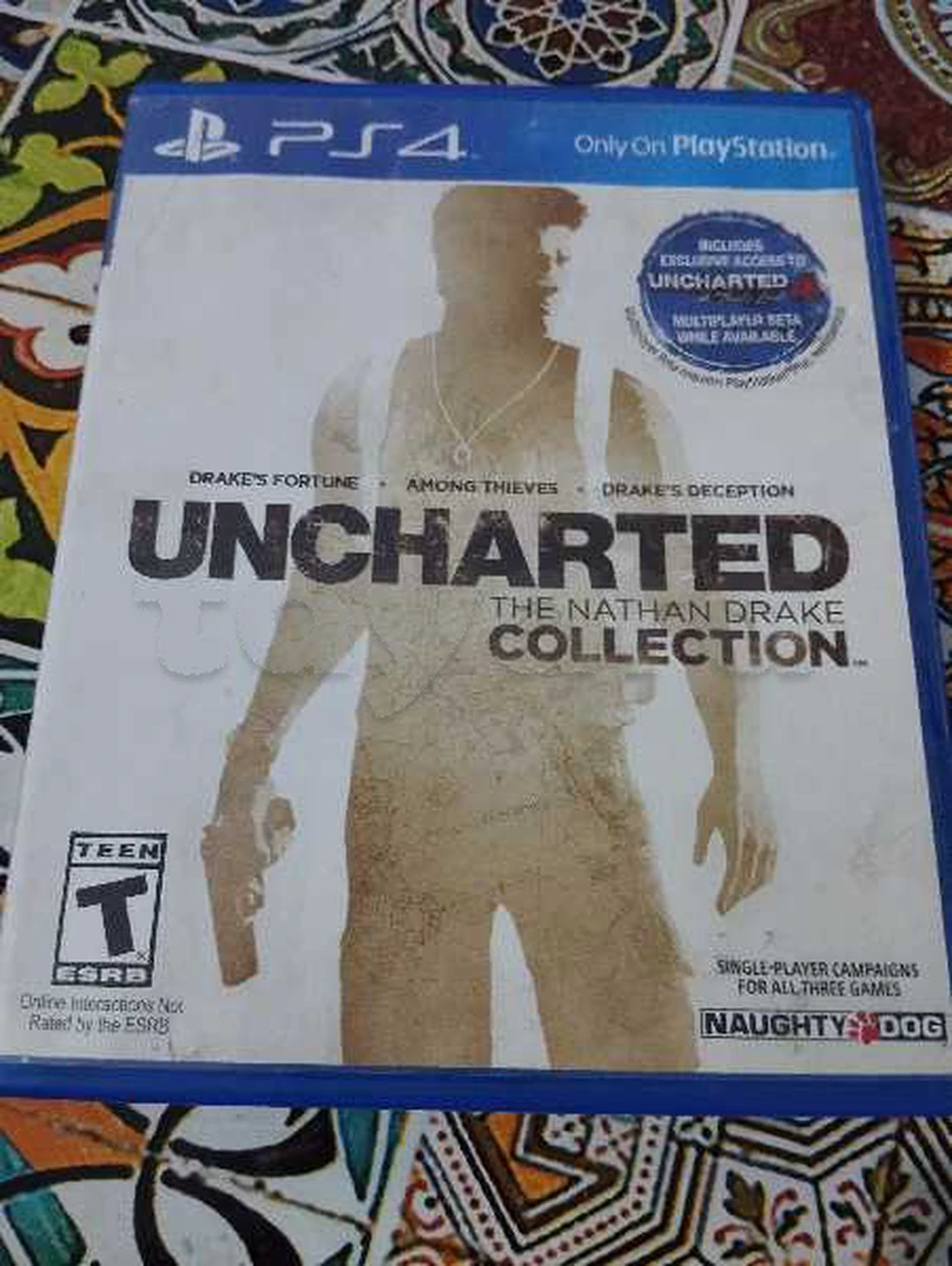 Uncharted collection ps4