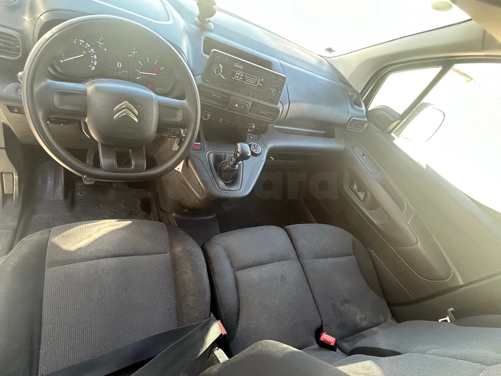 Carte voiture Citroen Berlingo