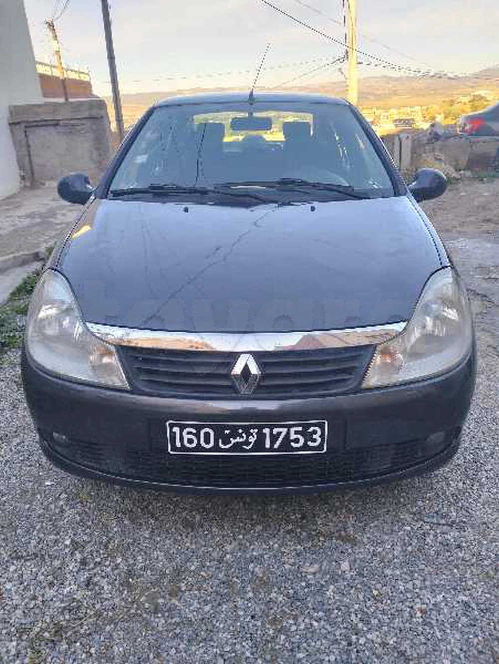 Carte voiture Renault Symbol