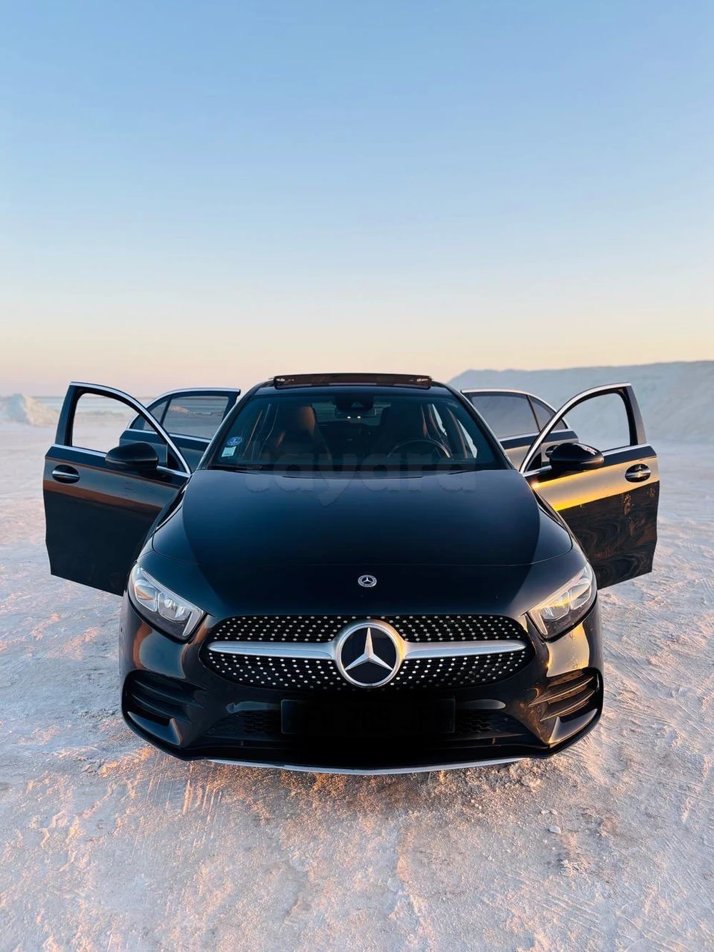 Carte voiture Mercedes-Benz Classe A