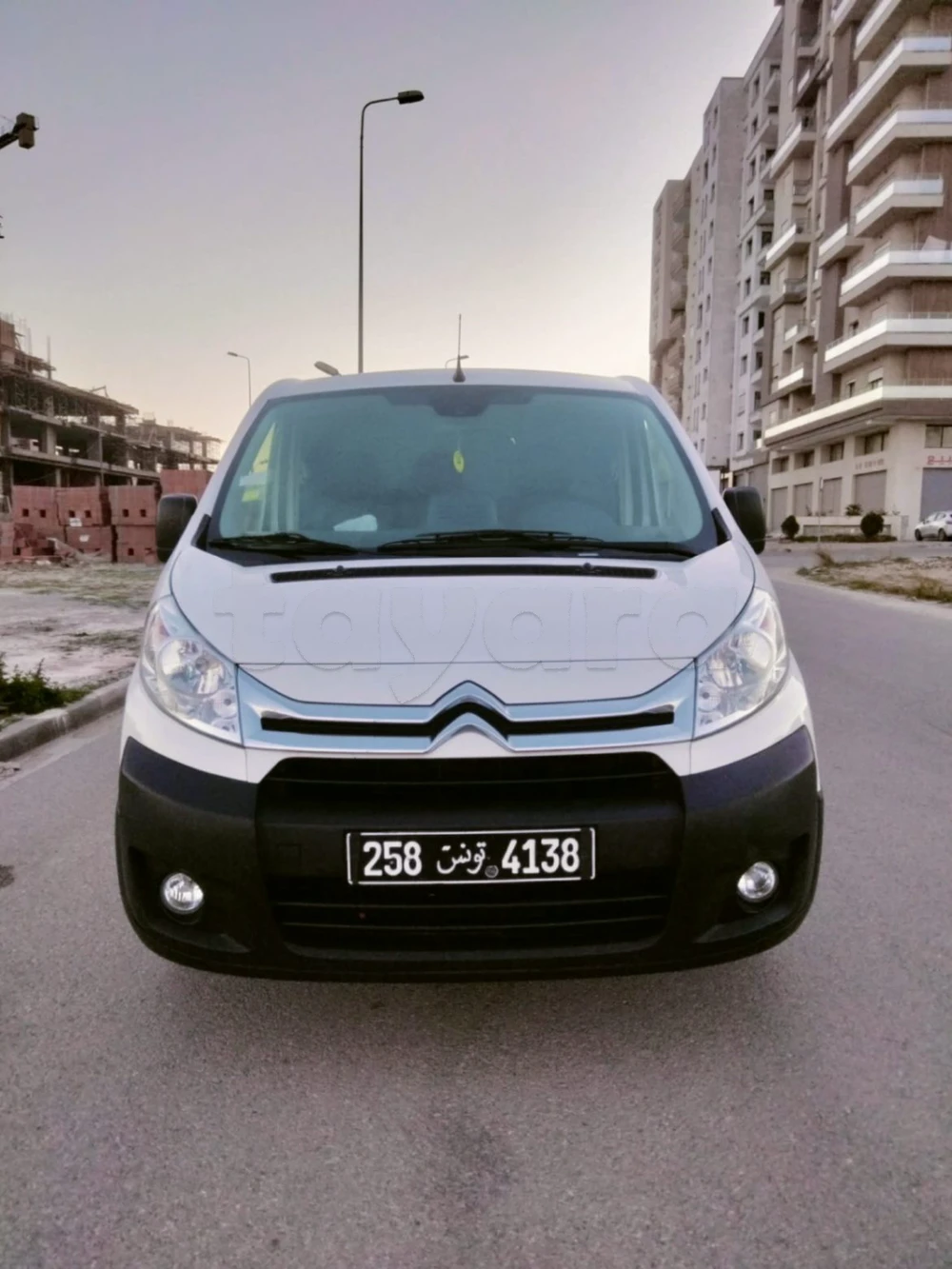 Carte voiture Citroen Jumpy