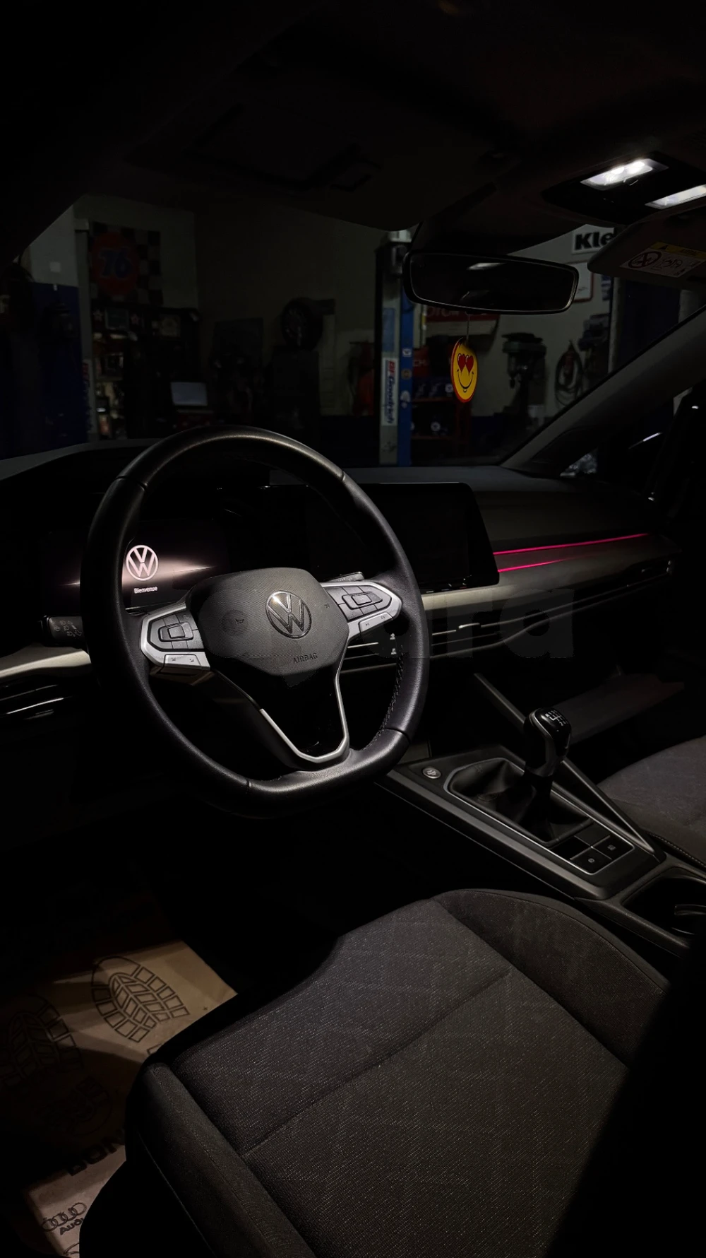 Carte voiture Volkswagen Gol