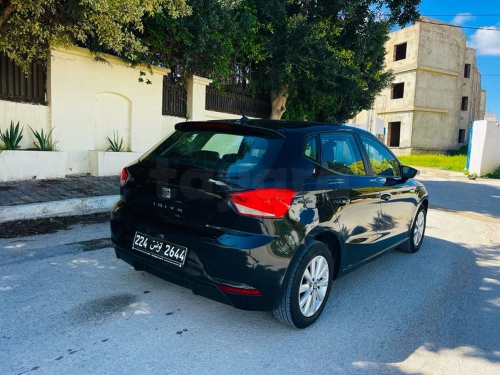 Carte voiture SEAT Ibiza