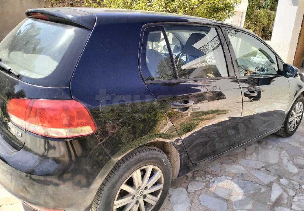 Carte voiture Volkswagen Golf 6