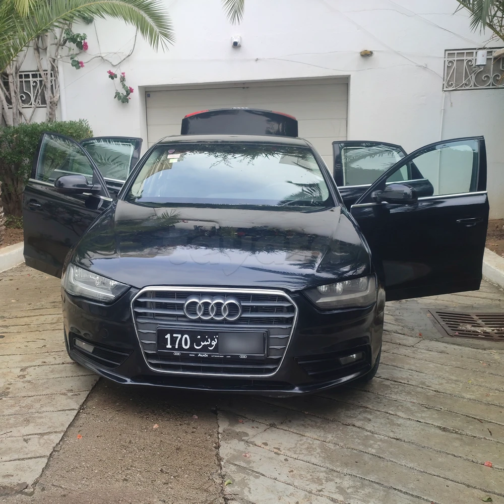 Carte voiture Audi A4