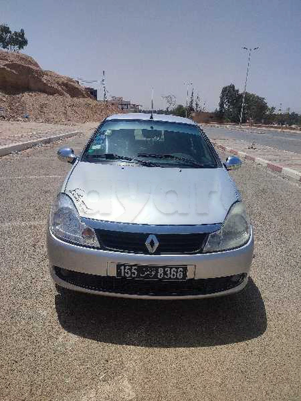 Carte voiture Renault Clio