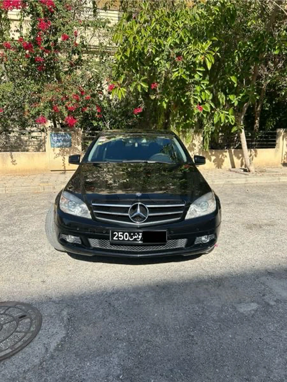 Carte voiture Mercedes-Benz Classe C