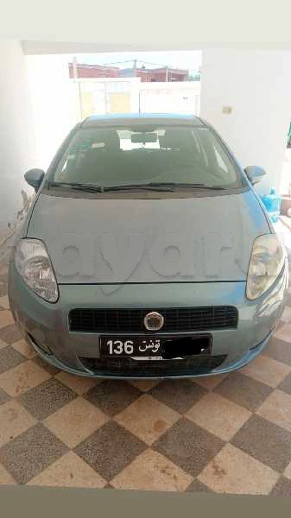 Carte voiture Fiat Grande Punto