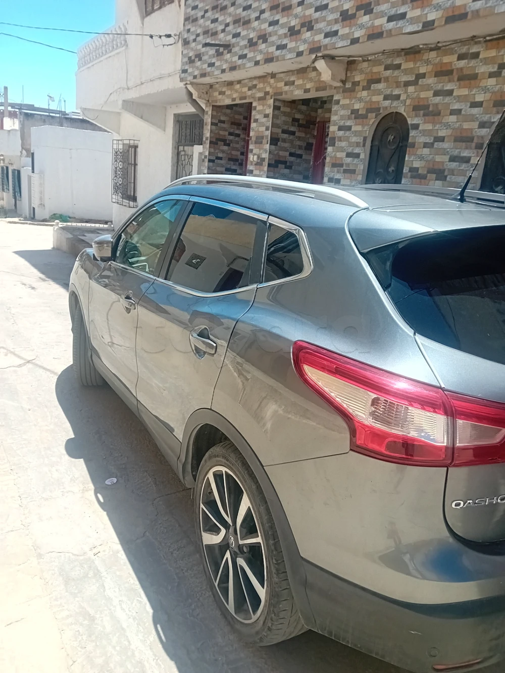 Carte voiture Nissan Qashqai