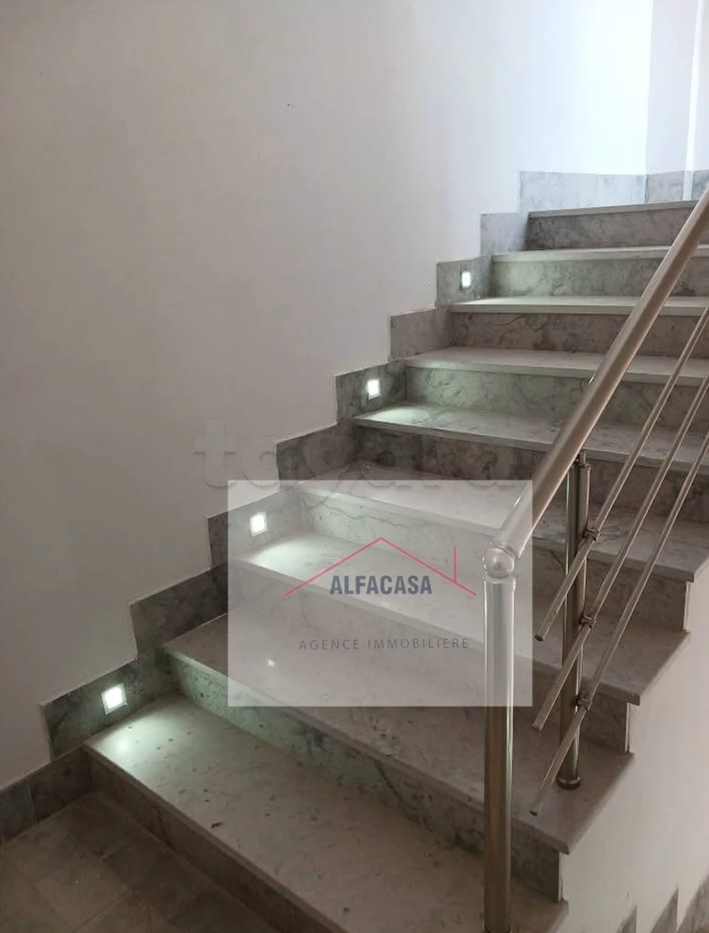 🔑 VISITE GRATUITE ! 🏡 ETAGE DE VILLA S+3 NEUF À LOUER À CHOTRANA 3.