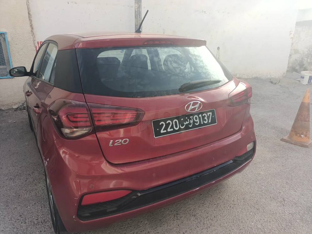 Carte voiture Hyundai i20