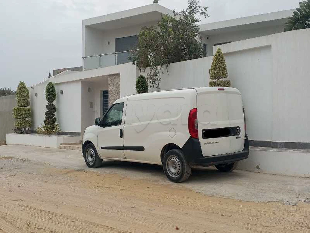 Carte voiture Fiat Doblo