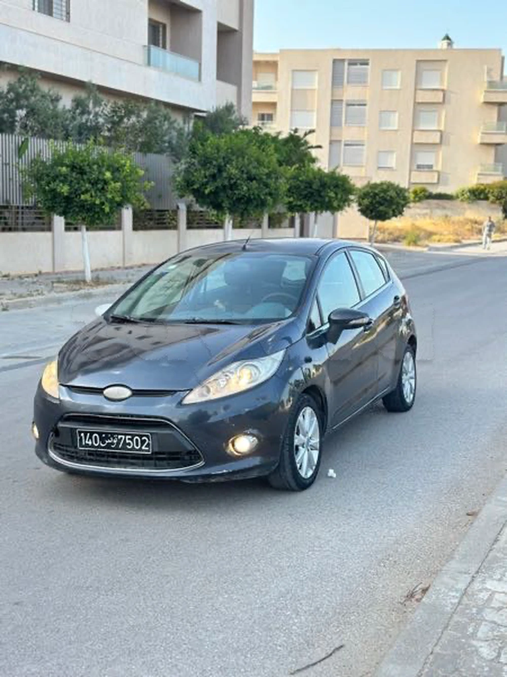 Carte voiture Ford Fiesta