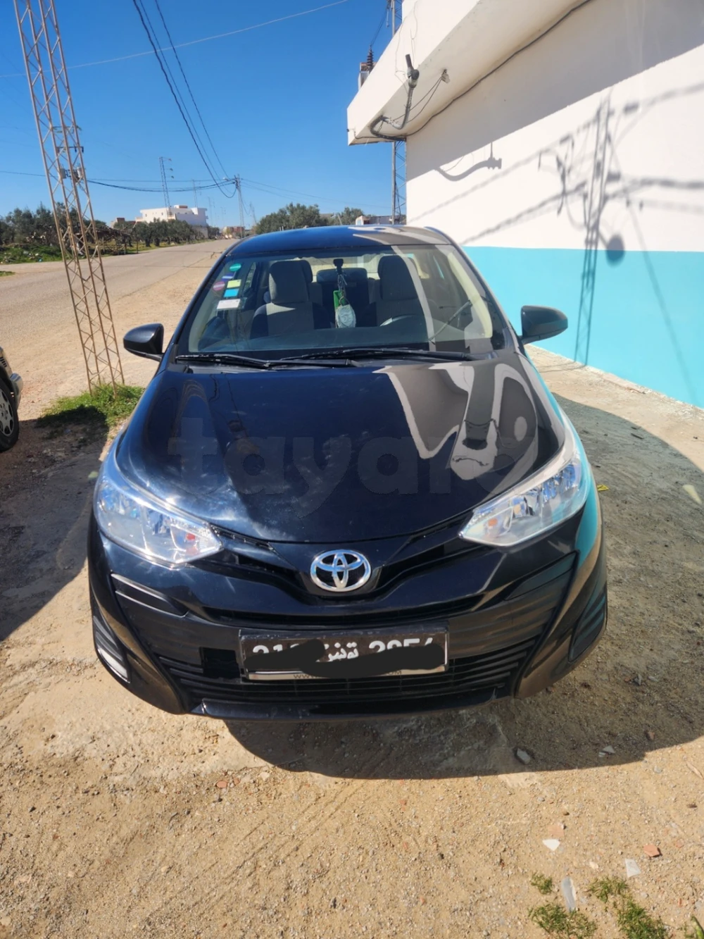 Carte voiture Toyota Yaris