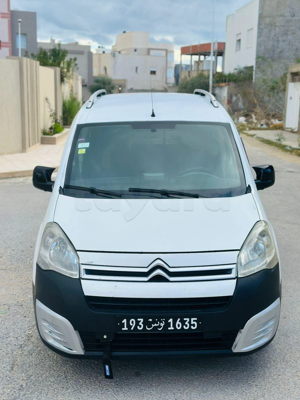 Carte voiture Citroen Berlingo