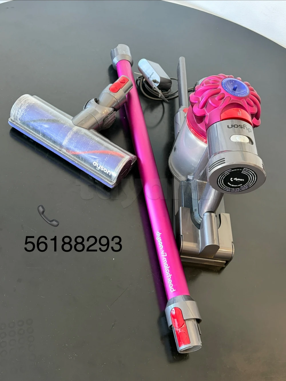 Aspirateur sans fil Dyson V7 Motorhead – Importé d'Allemagne – Excellent état !