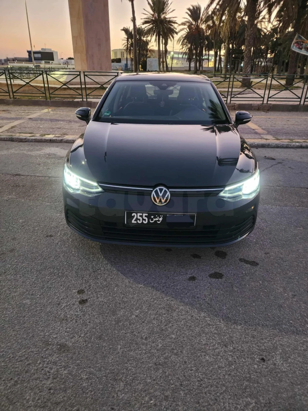 Carte voiture Volkswagen Golf