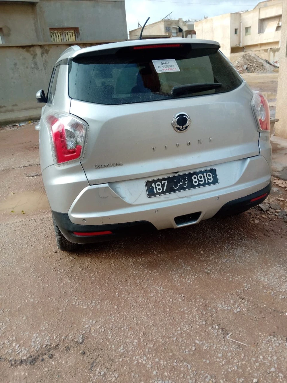 SsangYong Tivoli