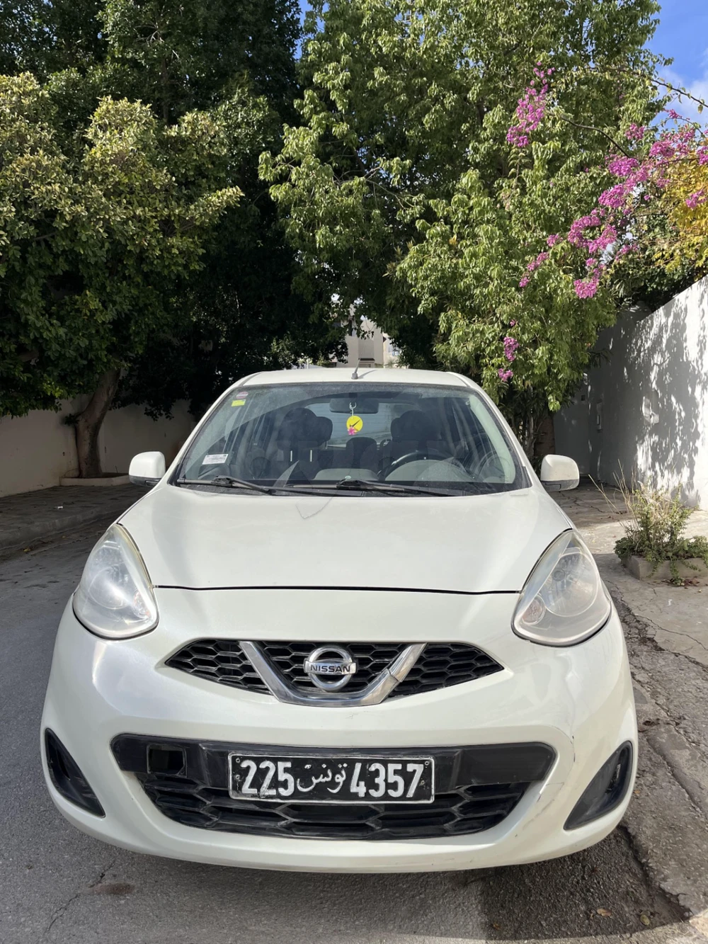 Carte voiture Nissan Micra