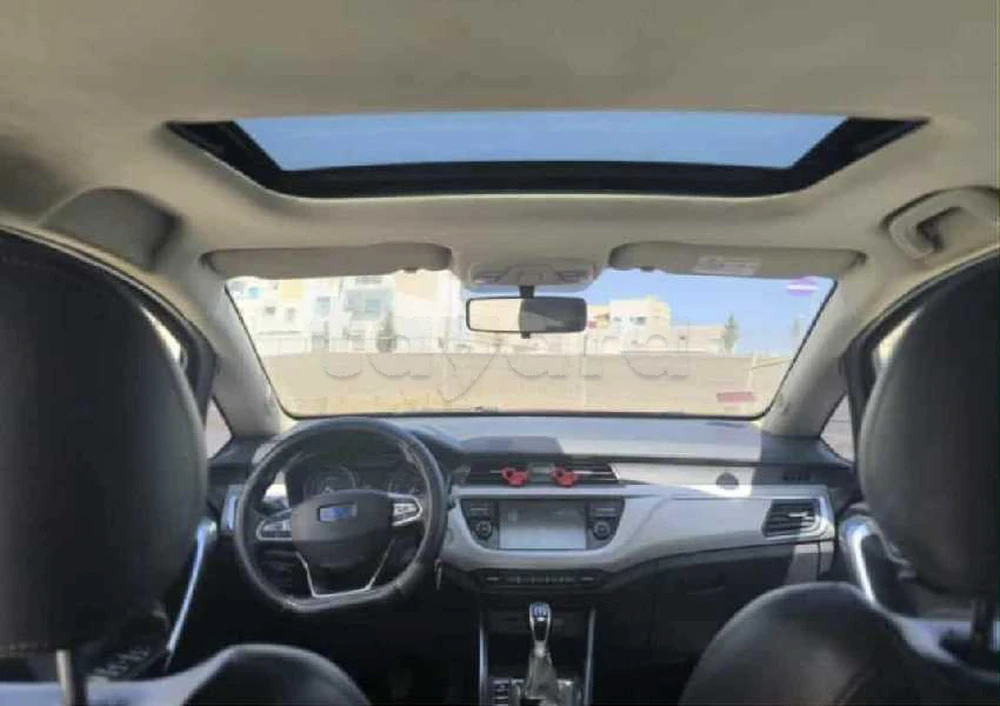 Carte voiture Geely GK-GL