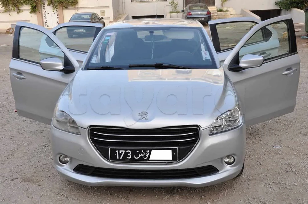 Carte voiture Peugeot 301