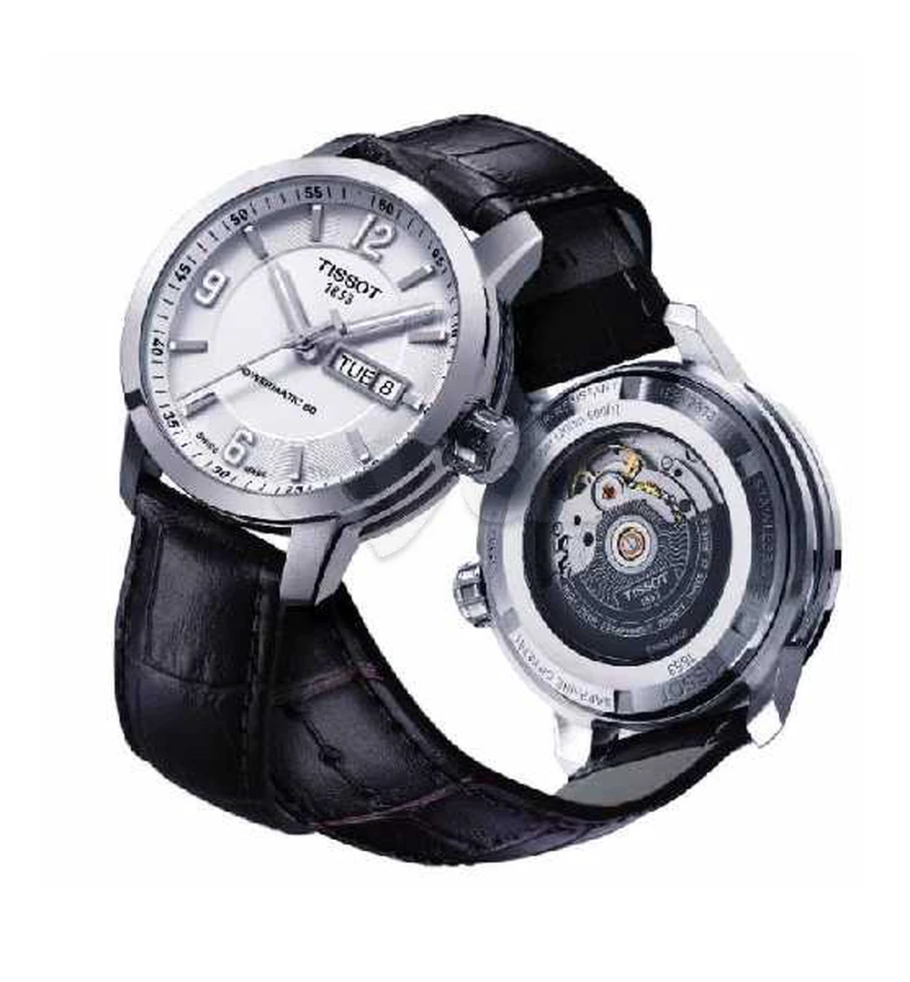 Description
Montre Tissot PRC 200 Automatique – Swiss Made – Montre Homme – Verre Safir – étanche à 200m
Une montre élégante et sportive de la marque Tissot, de la populaire série PRC 200.
Ce modèle combine un équipement classique avec des propriétés spor
