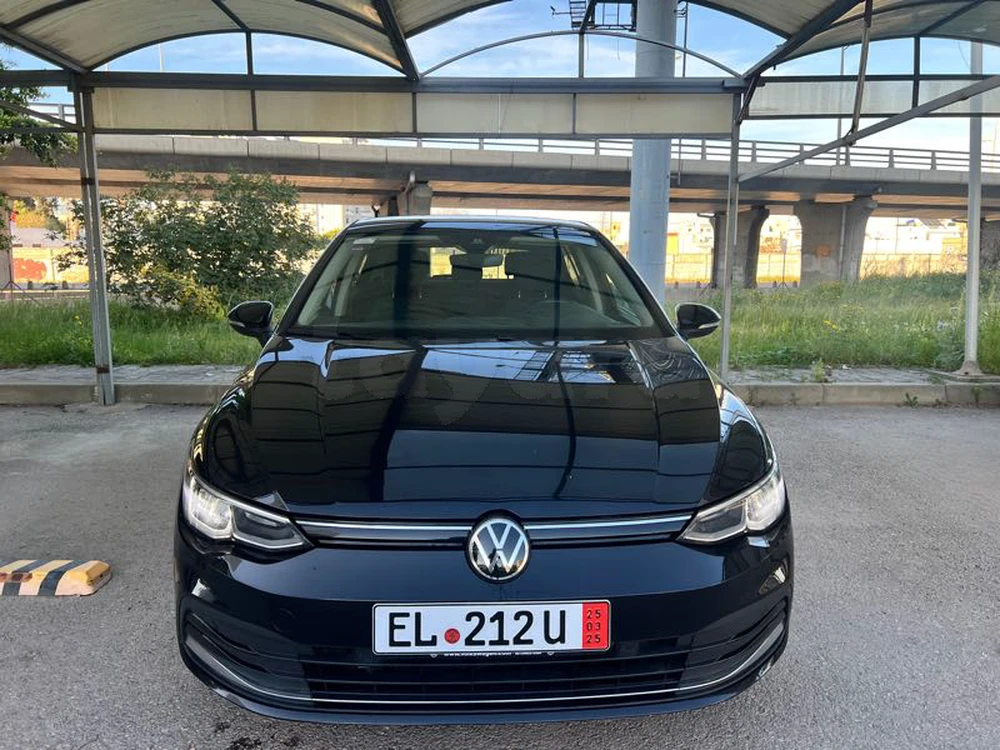 Carte voiture Volkswagen Golf 8